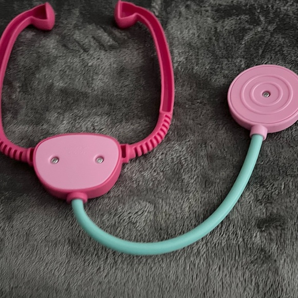 HASBRO Baby Alive STETHOSCOPE G-015D Pink Teal Magenta Doctor Play - Picture 8 of 9